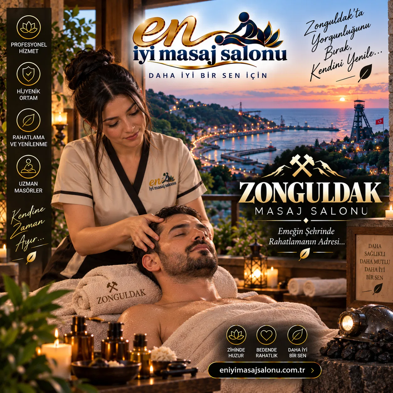 Zonguldak masaj salonları