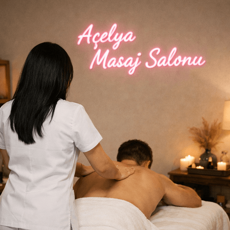 Açelya Masaj Salonu Hakkında Bilgi
