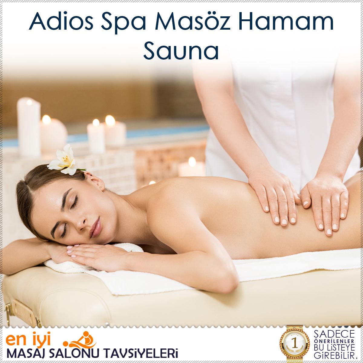 Adios Spa Masöz Hamam Sauna