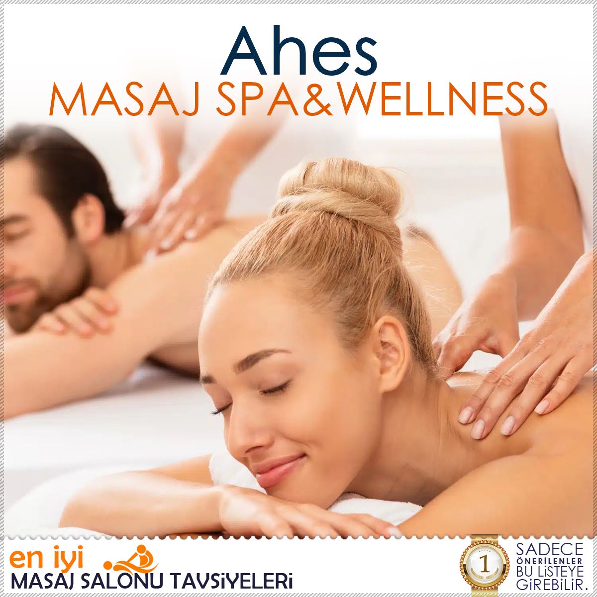 Ahes Masaj Spa&Wellness logo