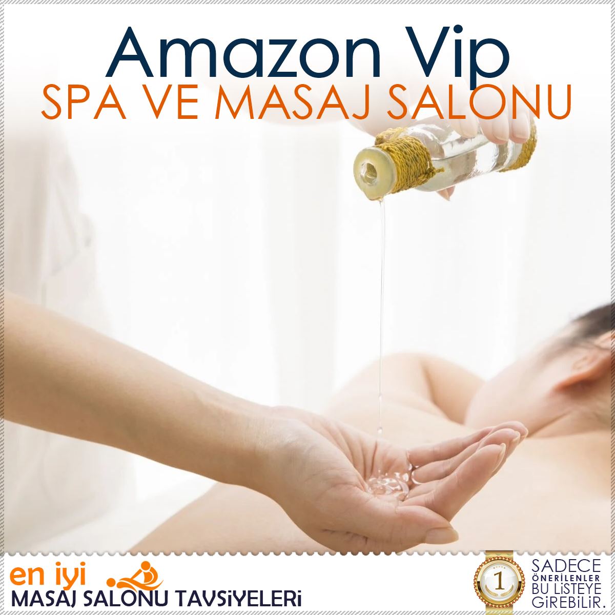 Amazon Vip Spa Ve Masaj Salonu logo