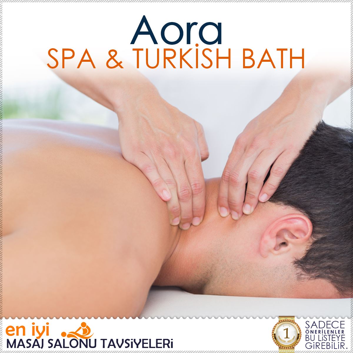 Aora Spa & Turkish Bath logo