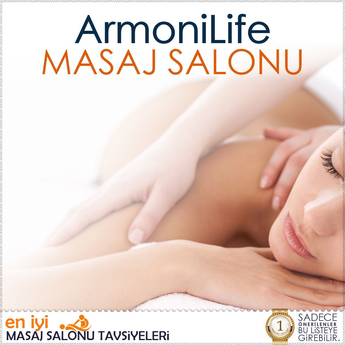ArmoniLife Masaj Salonu logo