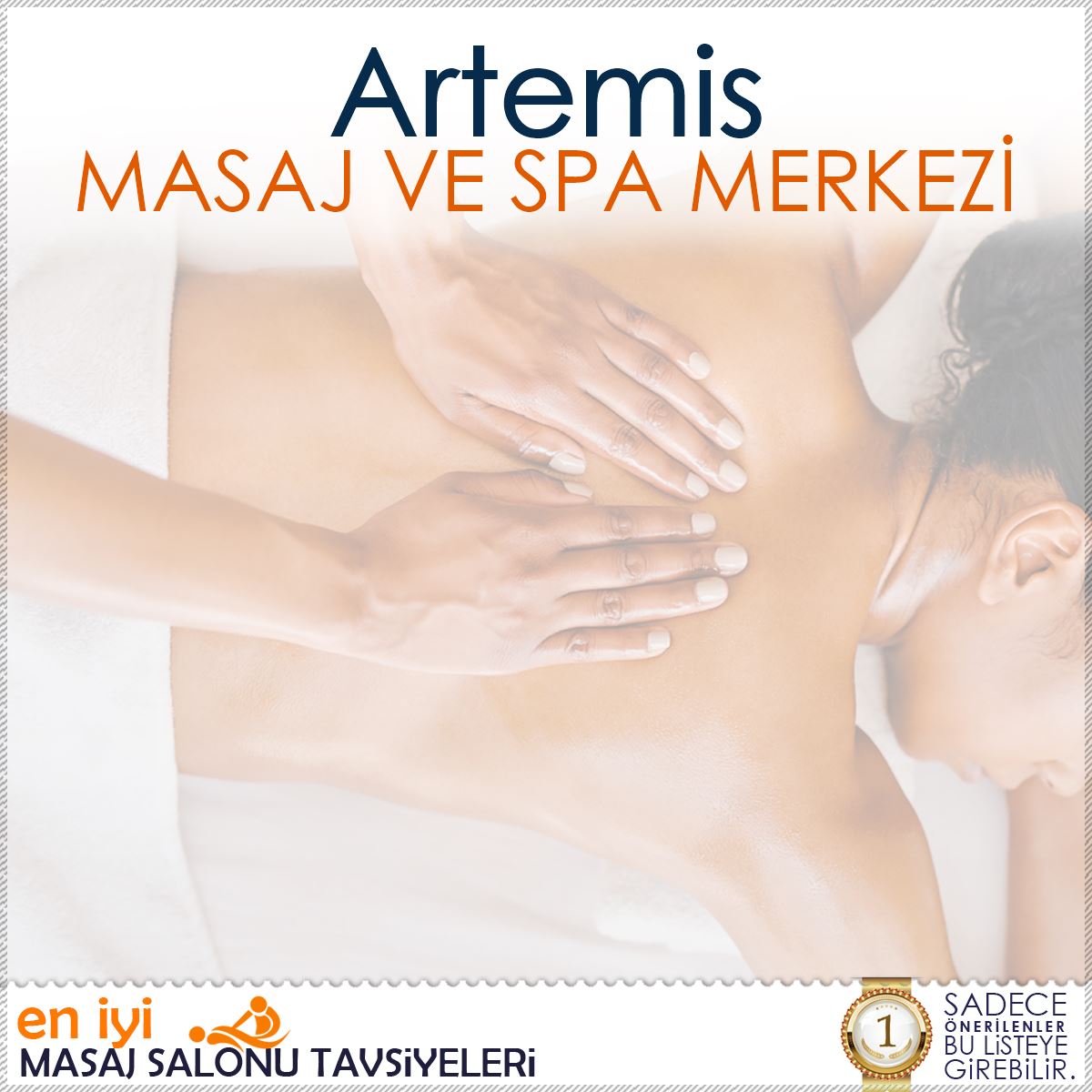 Artemis Masaj ve Spa Merkezi logo