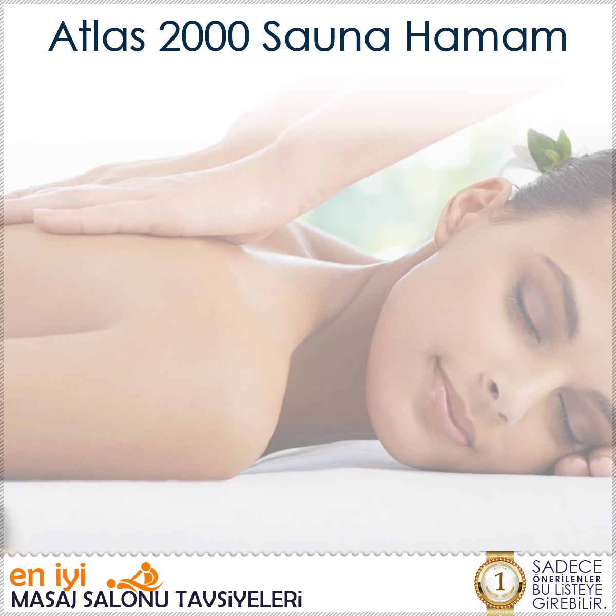 Atlas 2000 Sauna Hamam