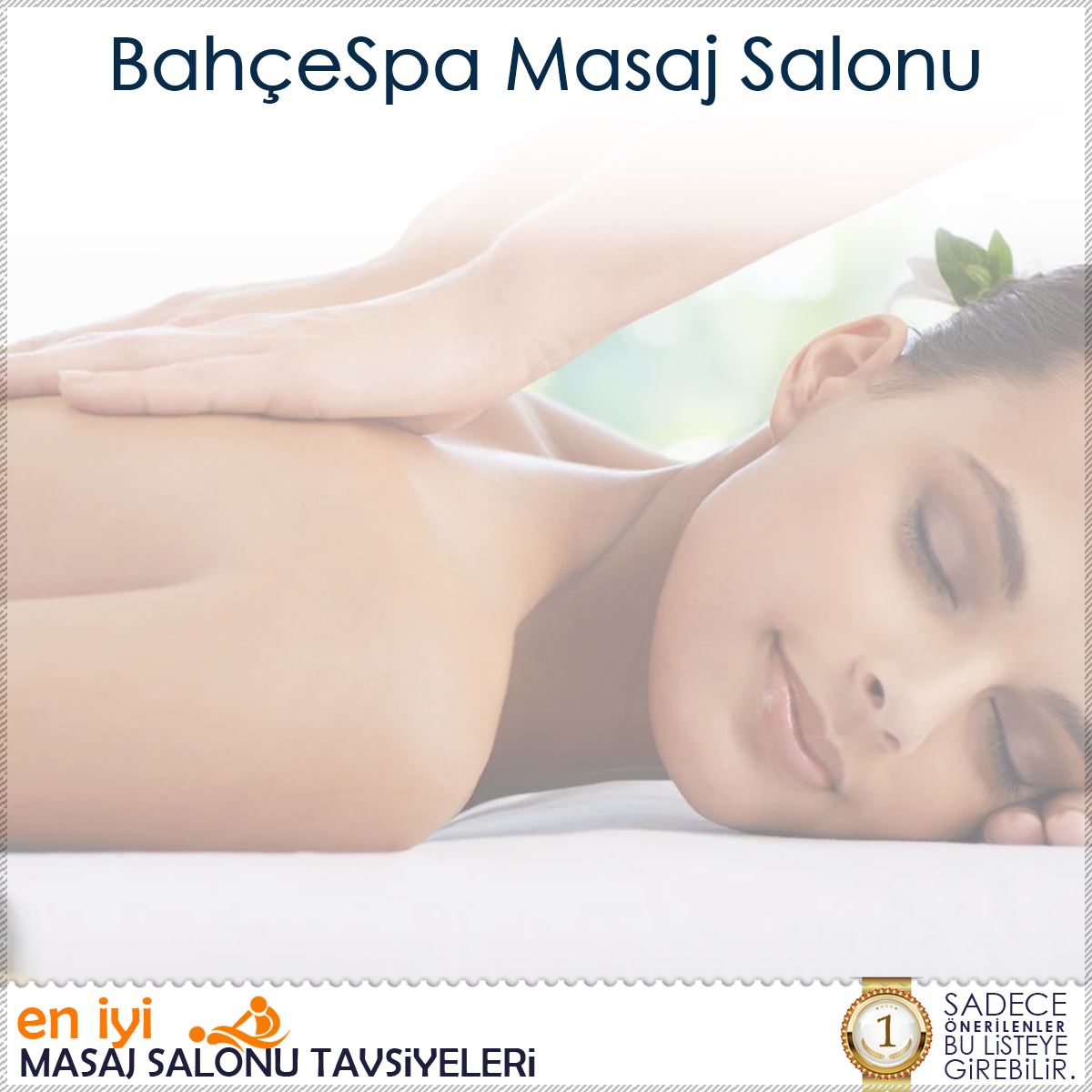 BahçeSpa Masaj Salonu