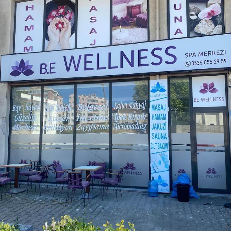 Be Wellness Masaj Salonu ve Spa Merkezi logo