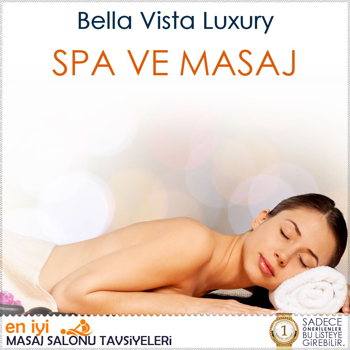 Bella Vista Luxury Spa Ve Masaj logo