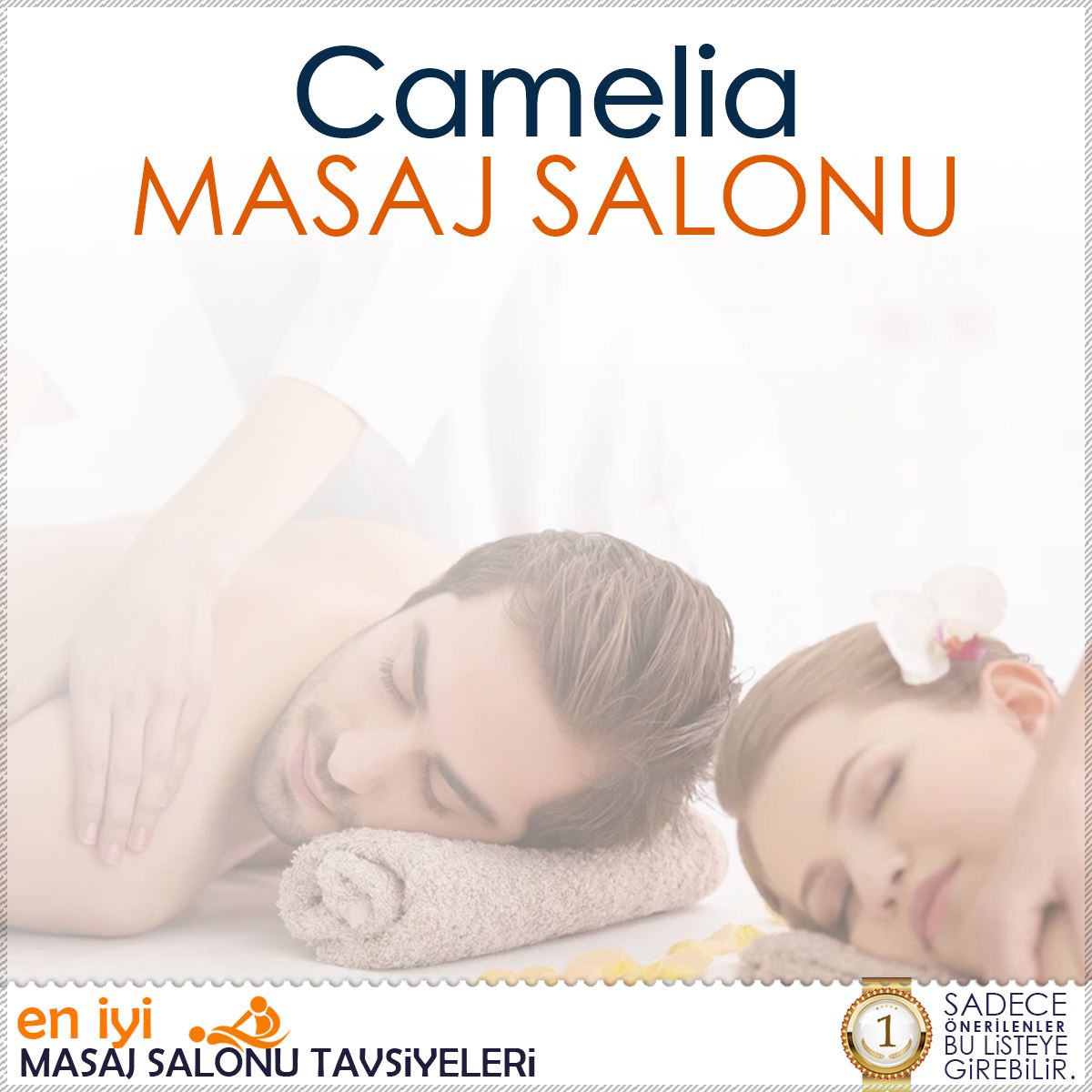 Camelia Masaj Salonu logo