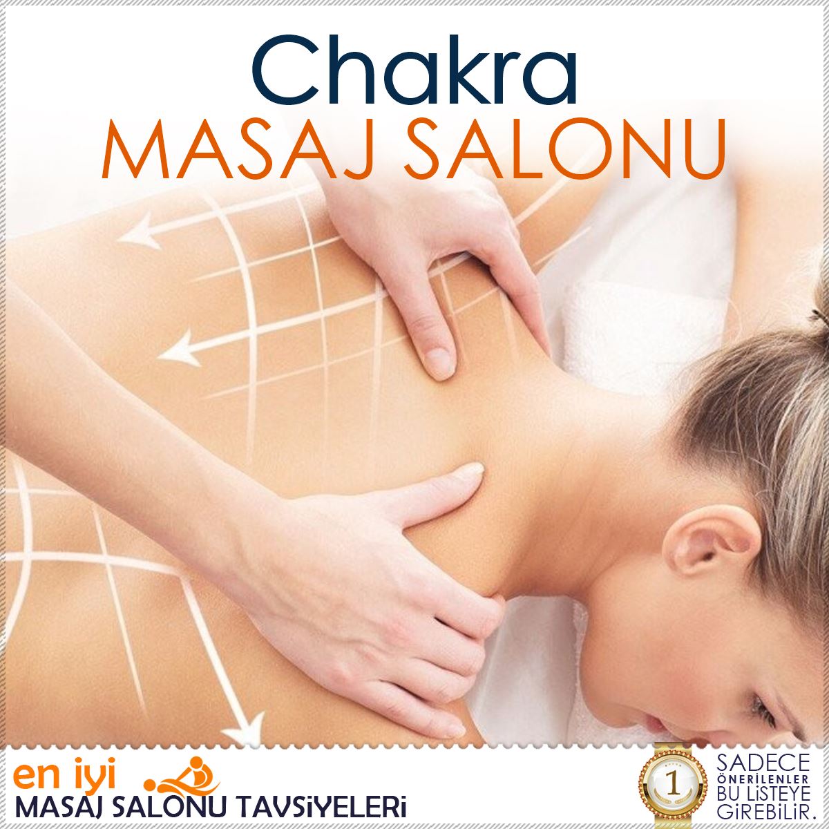 Chakra Masaj Salonu logo