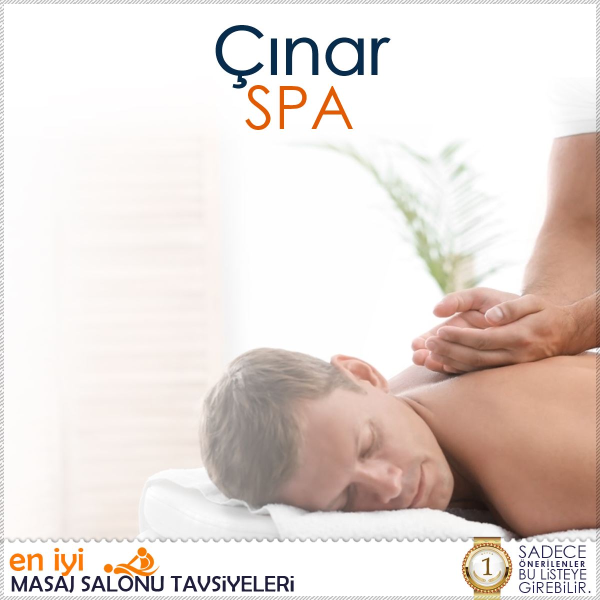 Çınar Spa logo