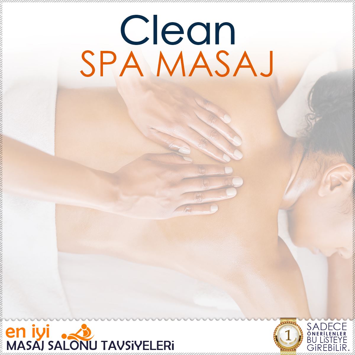 Clean Spa Masaj logo