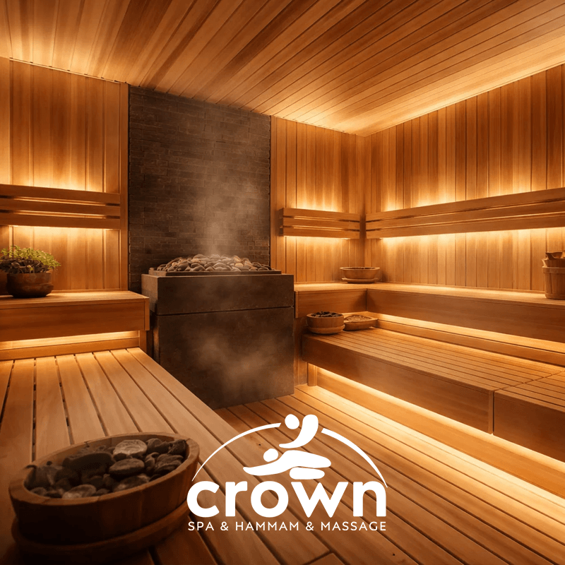 Crown Masaj ve Spa Merkezi