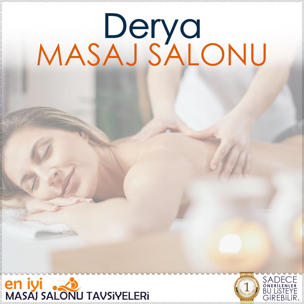 Derya Masaj Salonu logo