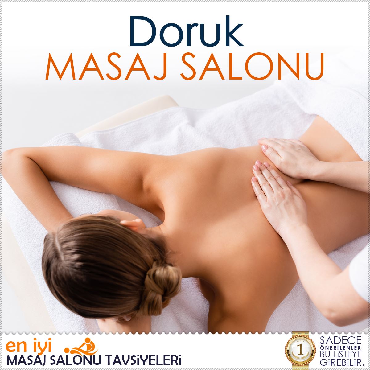 Doruk Masaj Salonu logo