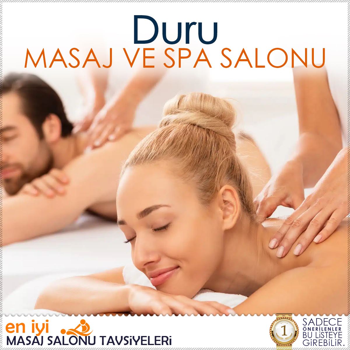 Duru Masaj ve Spa Salonu logo