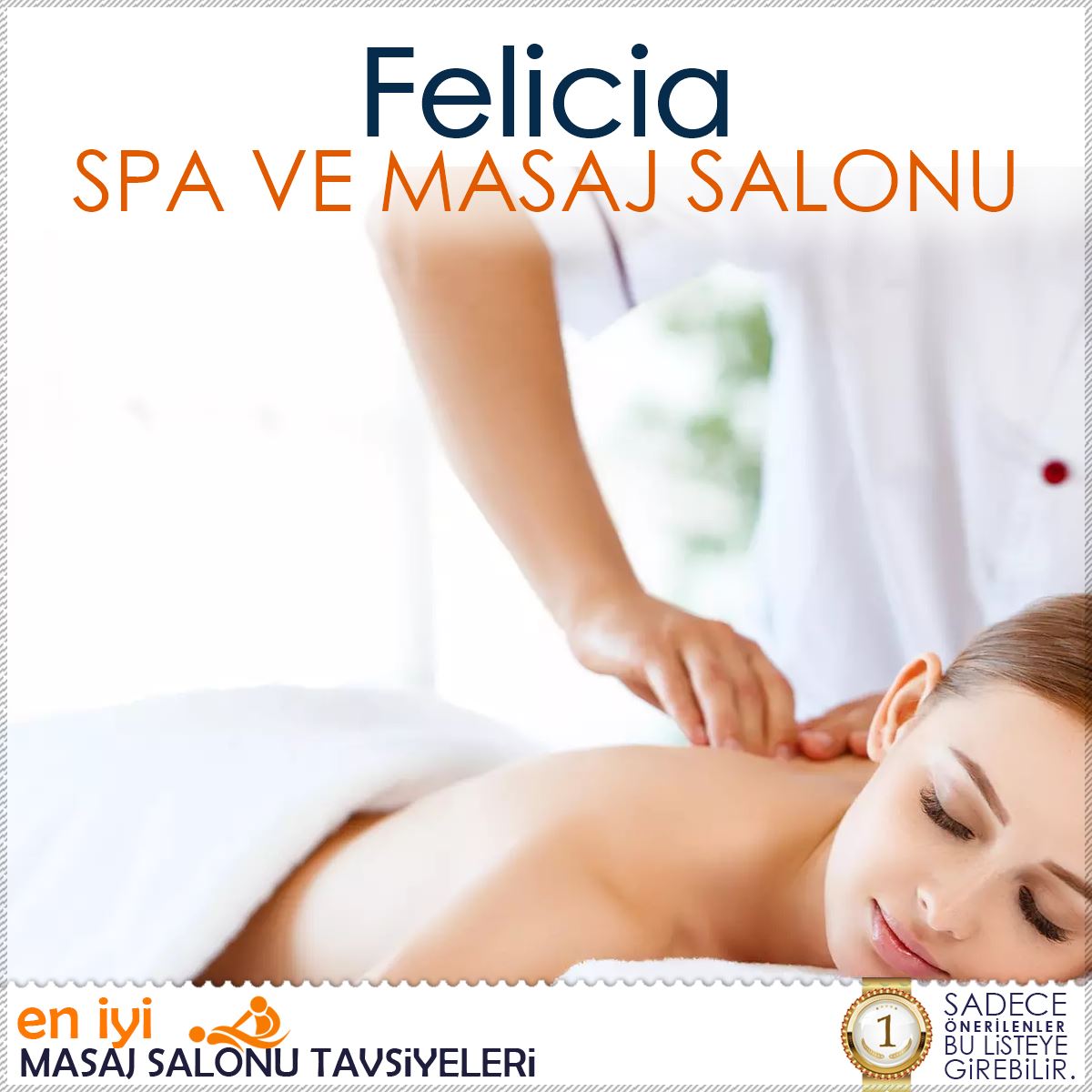 Felicia Vip Spa ve Masaj Salonu logo