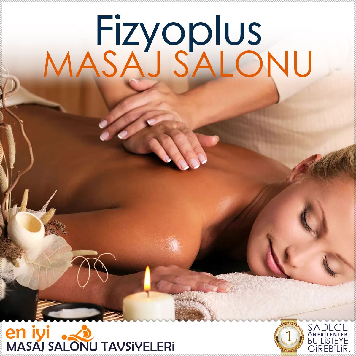 Fizyoplus Masaj Salonu logo