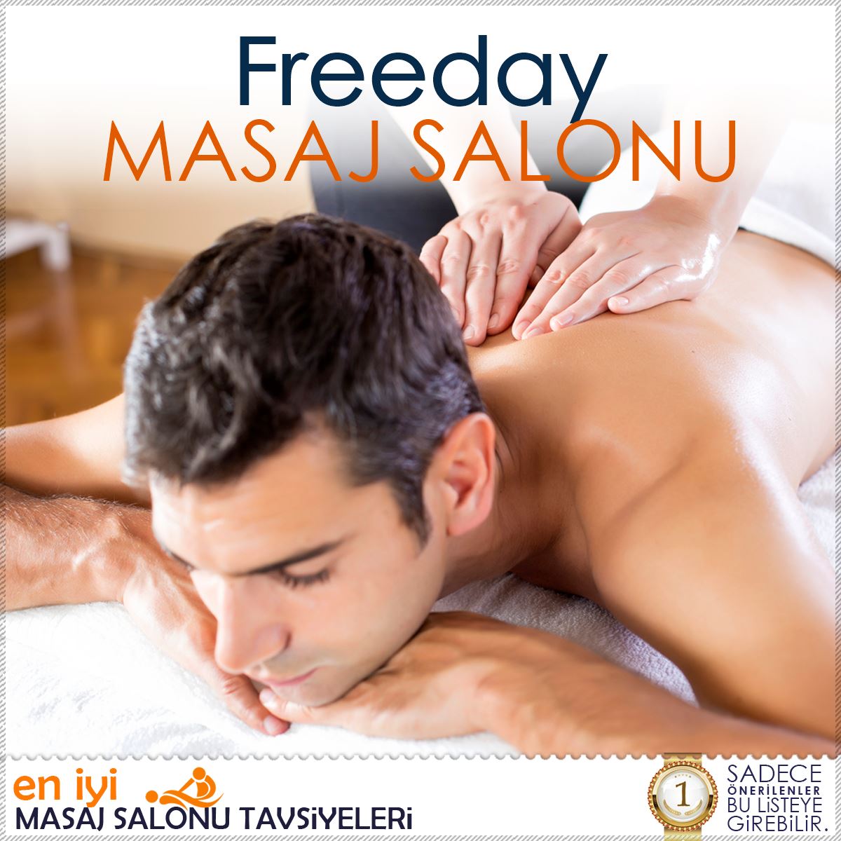 Freeday Masaj Salonu logo