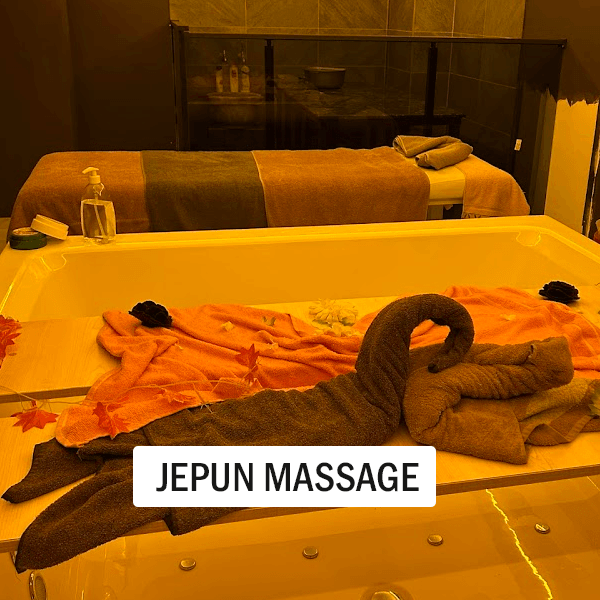 Jepun Masaj