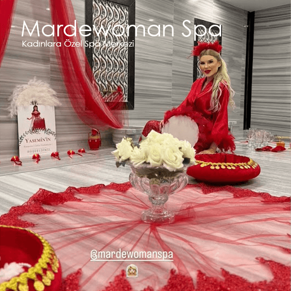 Kadınlara Özel Mardewoman Spa