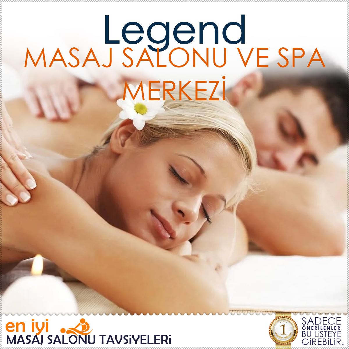 Legend Masaj Salonu ve Spa Merkezi logo