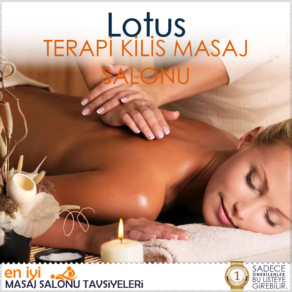 Lotus Terapi Kilis Masaj Salonu
