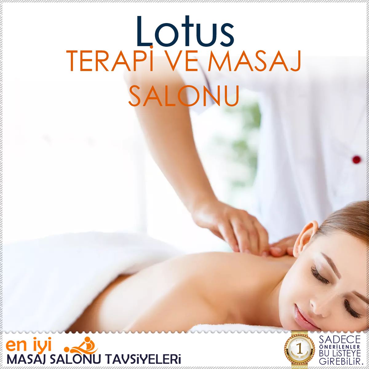 Lotus Terapi Masaj Salonu logo