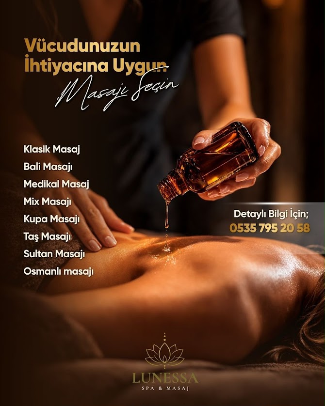 Lunessa Spa Masaj