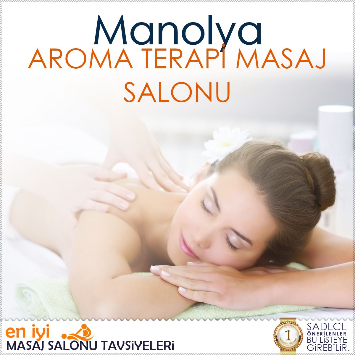 Manolya Aroma Terapi Masaj Salonu logo