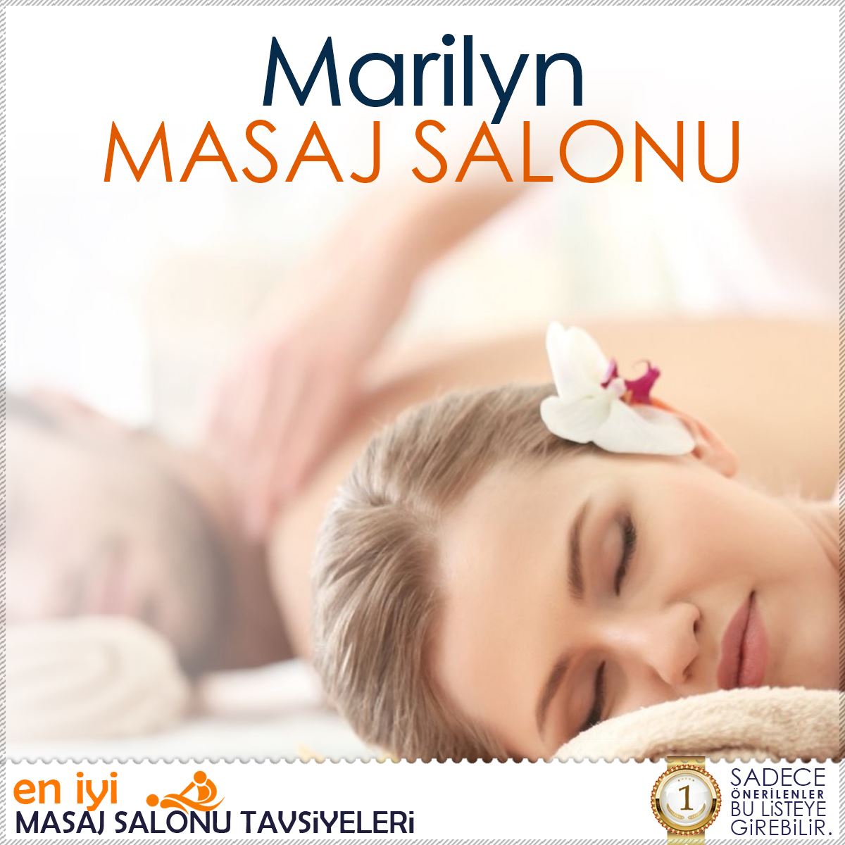 Marilyn Masaj Salonu logo