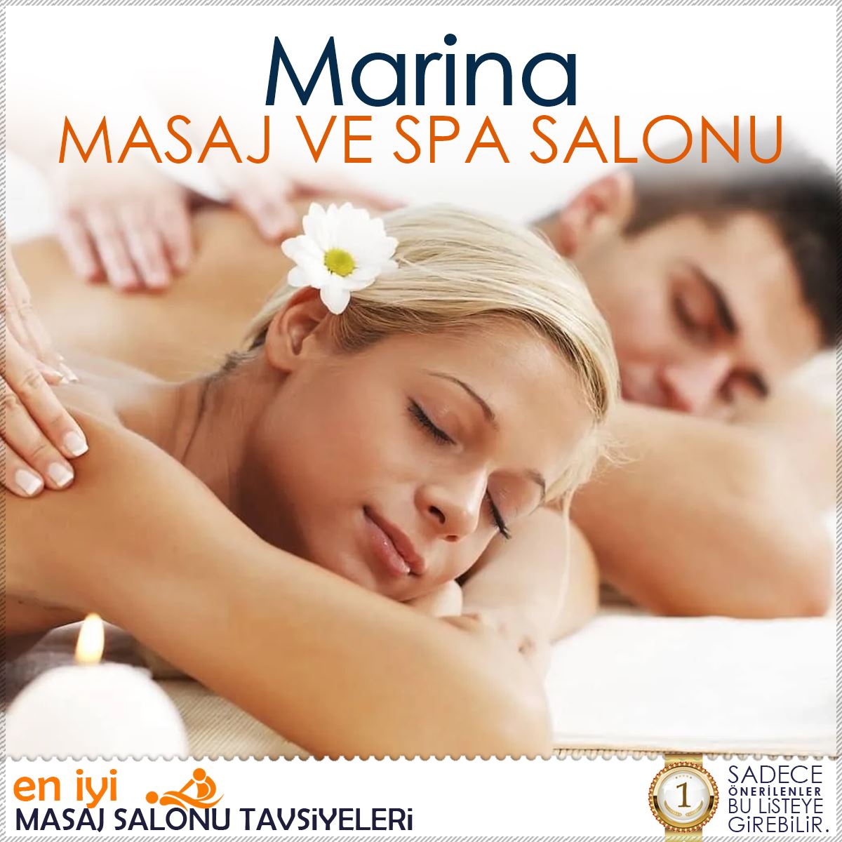 Marina Masaj ve Spa Salonu logo