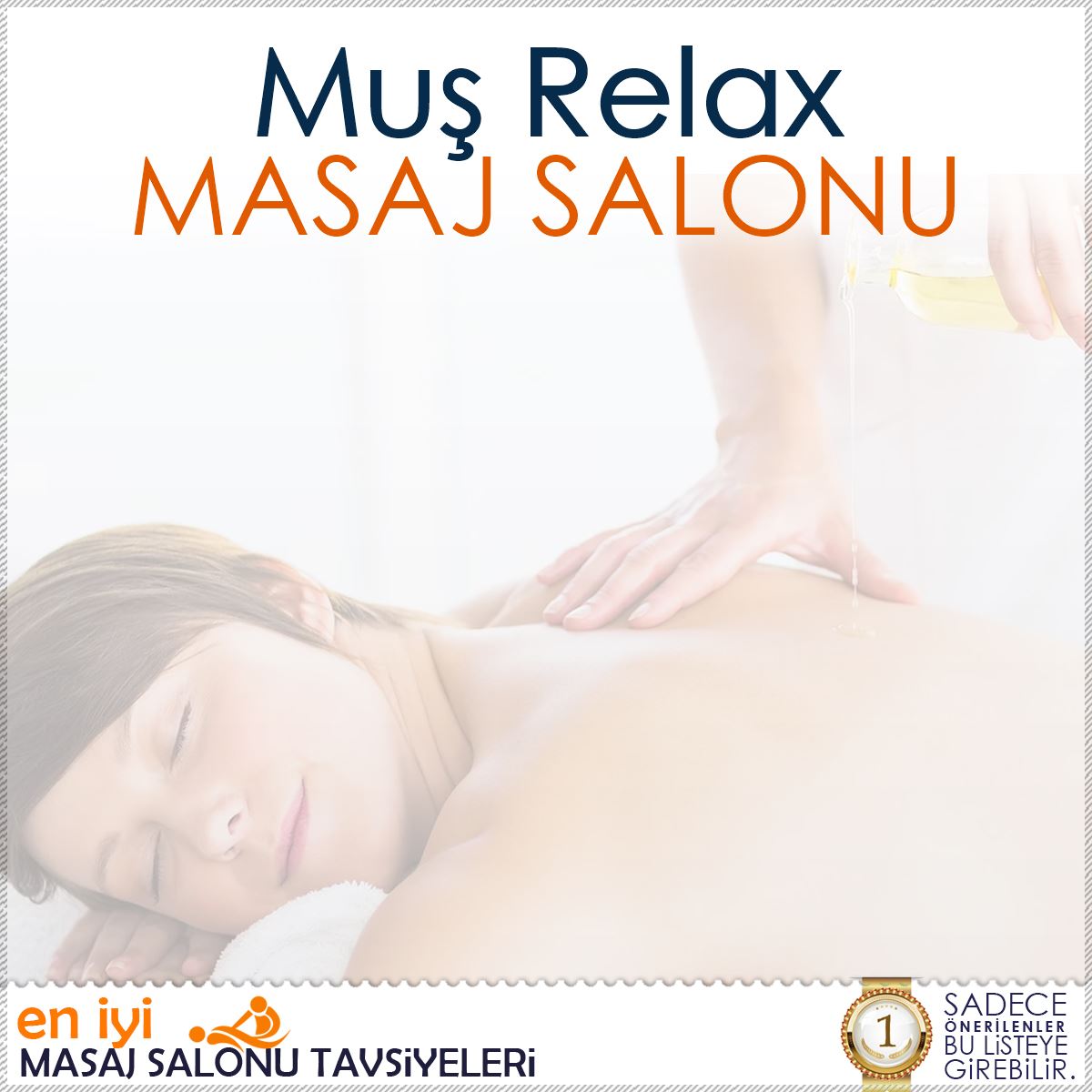 Muş Relax Masaj Salonu logo