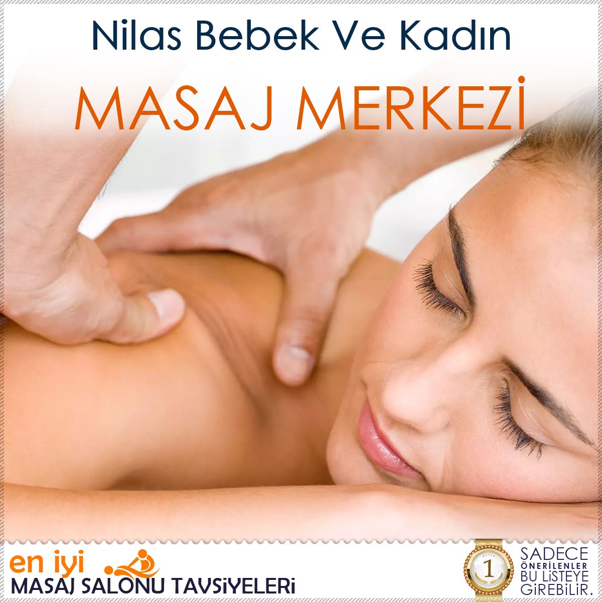 Nilas Bebek Ve Kadın Masaj Merkezi logo