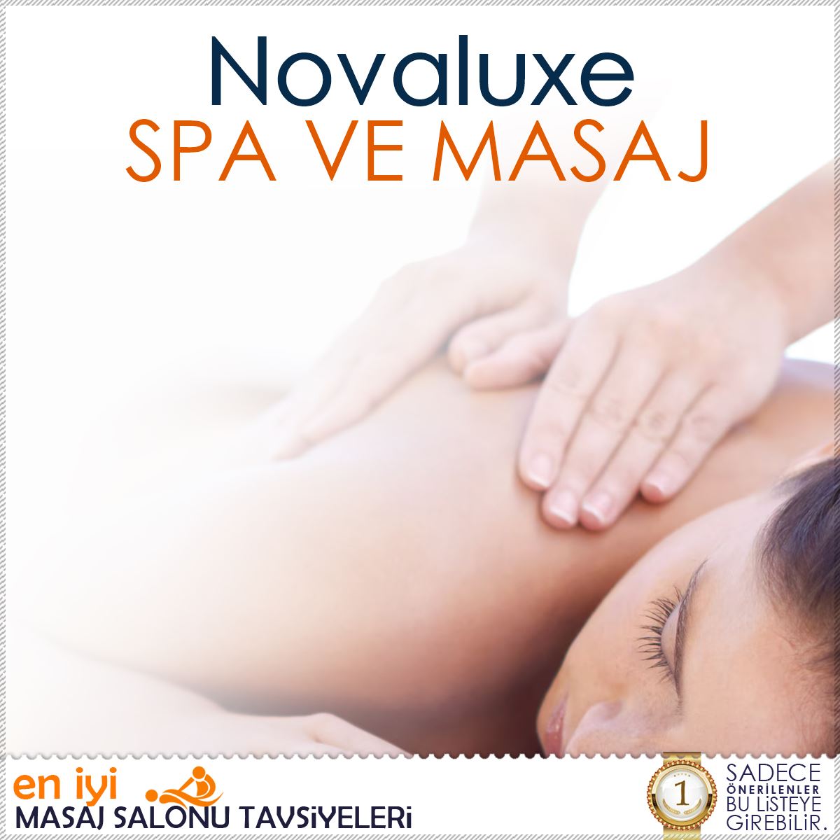 Novaluxe Spa Ve Masaj logo