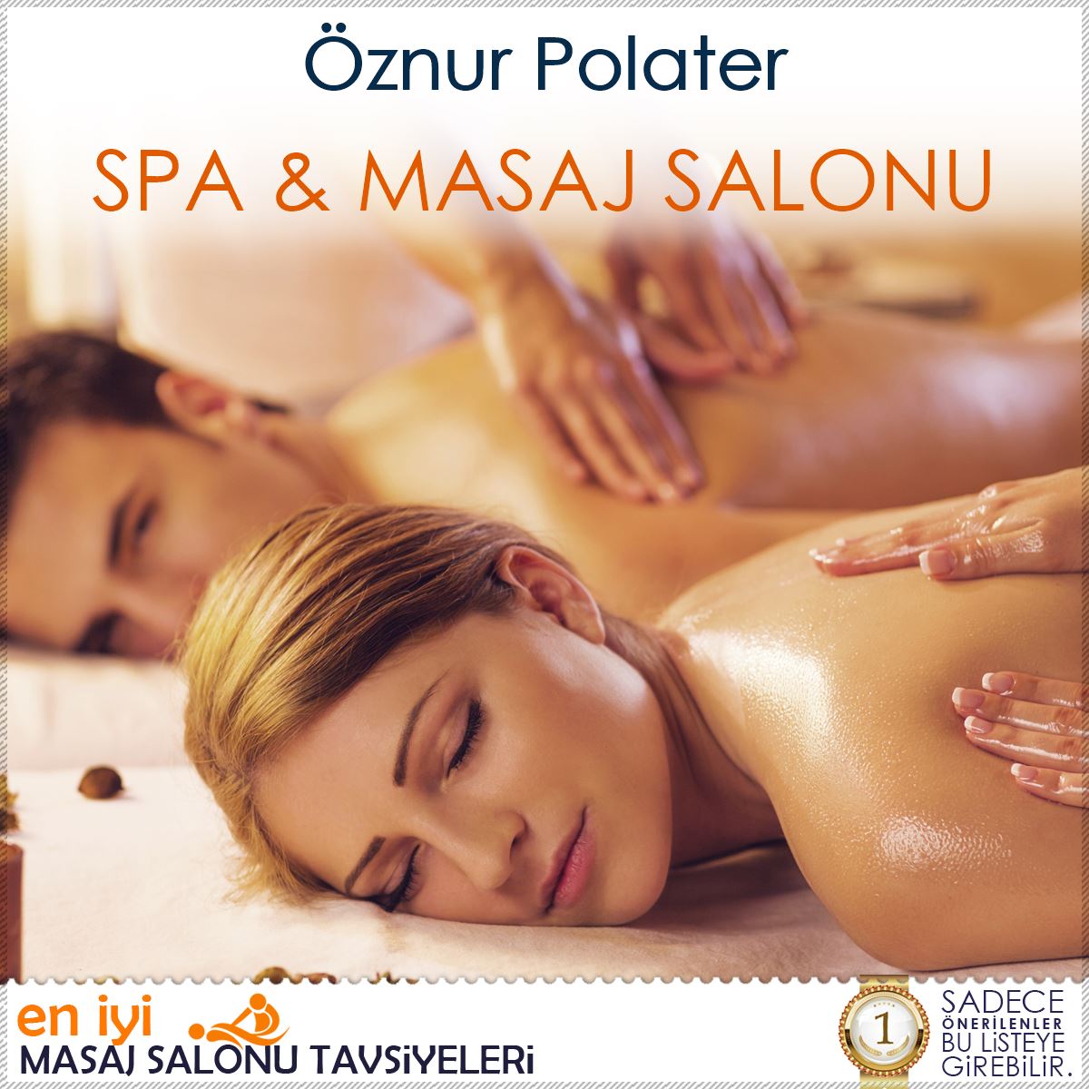 Öznur Polater Spa & Masaj Salonu logo