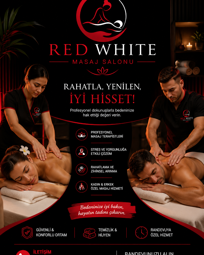 Red White Masaj Salonu