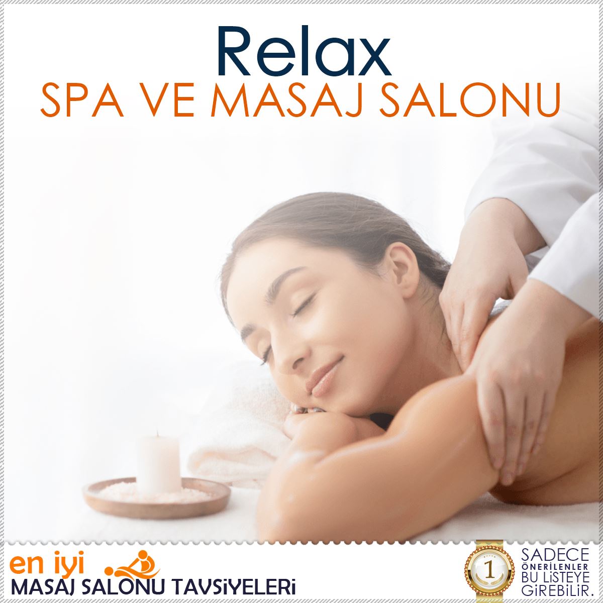 Relax Masaj Spa logo