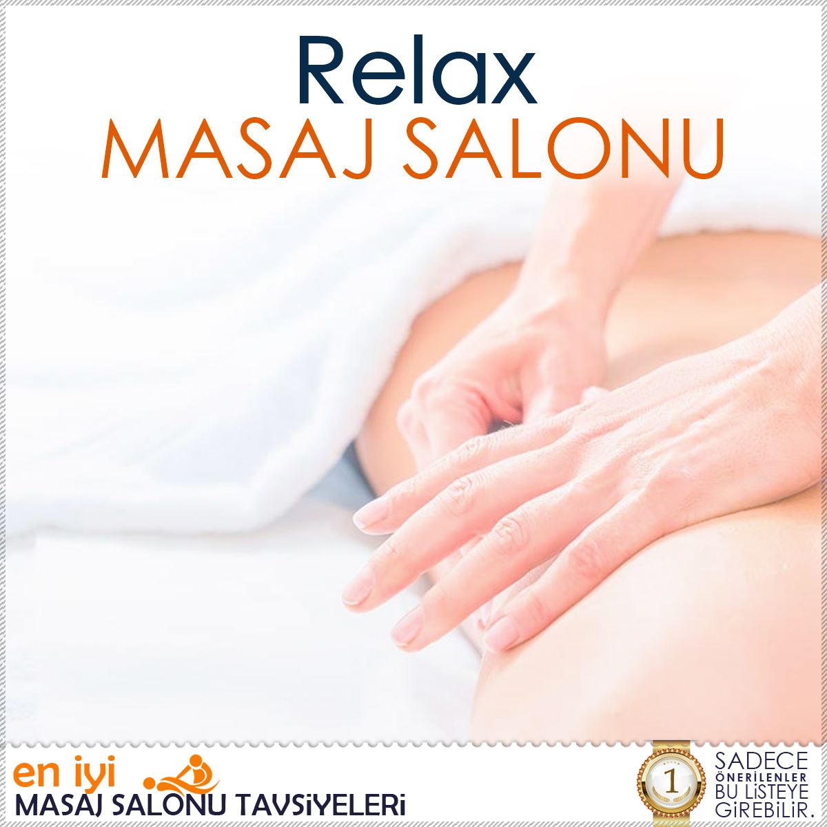 Relax Plus Ultra Lüx Masaj Salonu logo