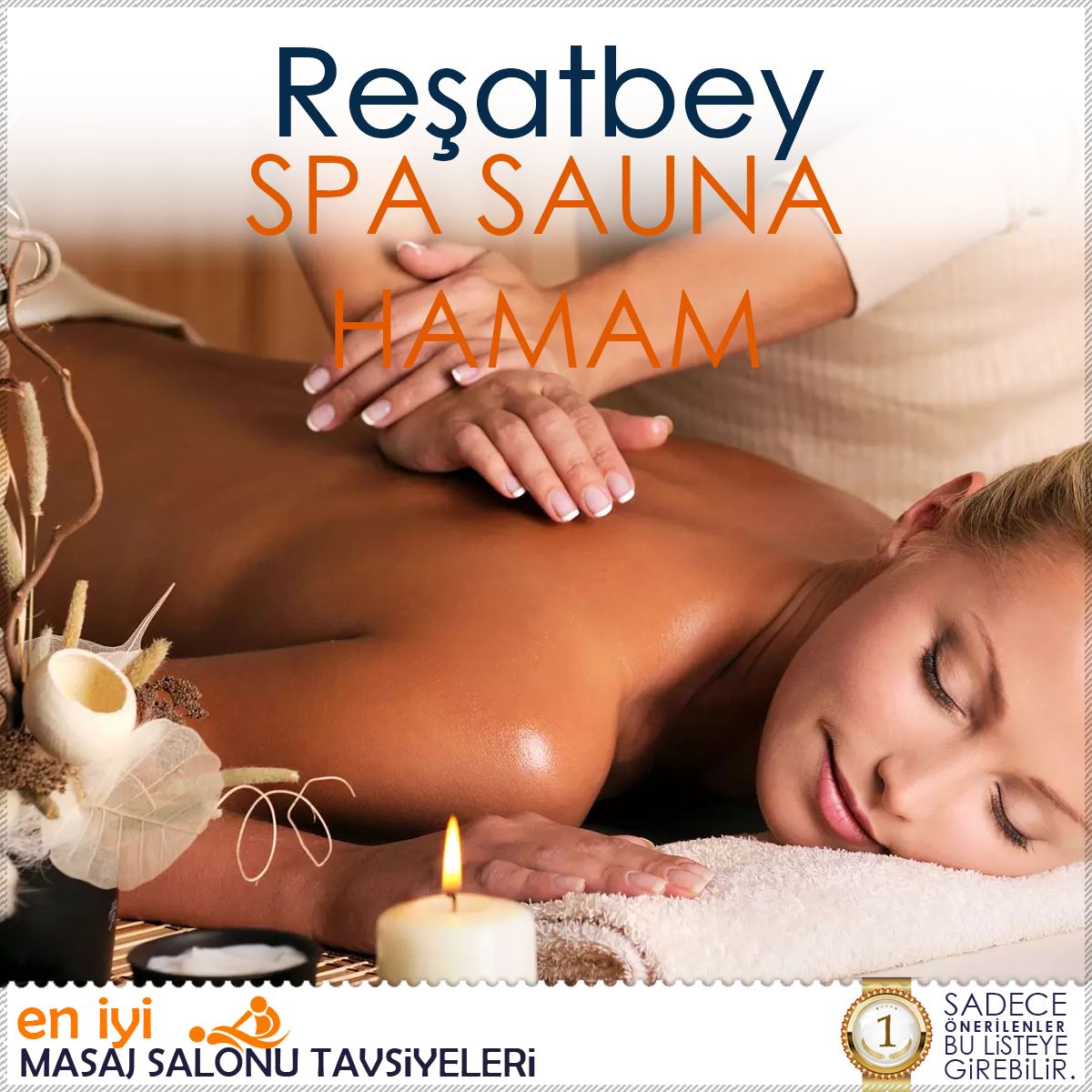 Reşatbey Spa Sauna Hamam logo
