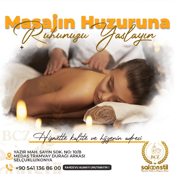 Saloon Stil Masaj Merkezi
