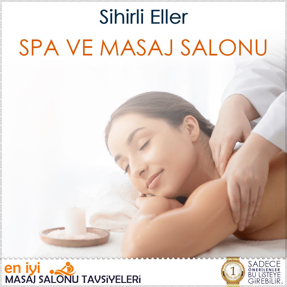 Sihirli Eller Spa Ve Masaj Salonu logo