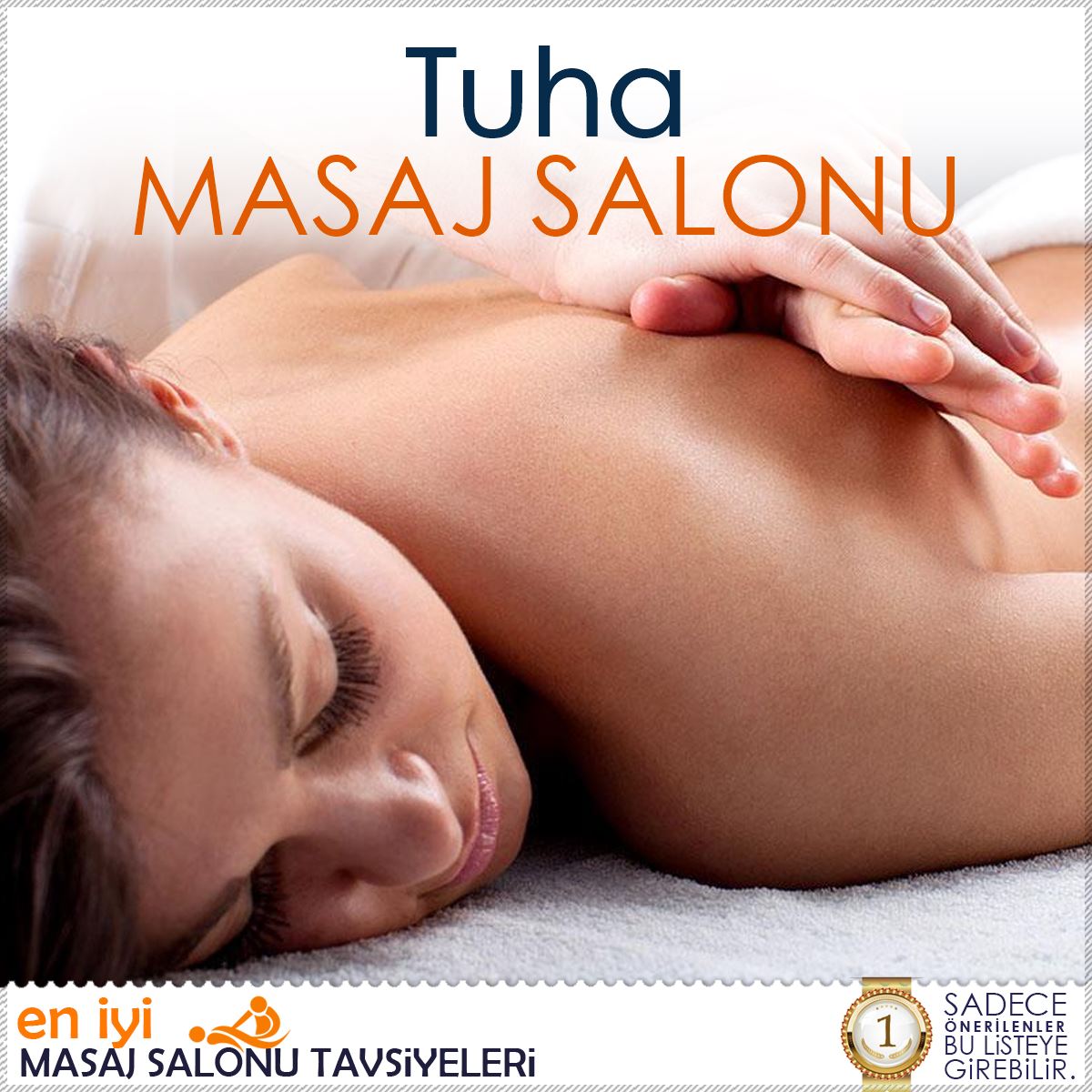 Tuha Masaj Salonu logo