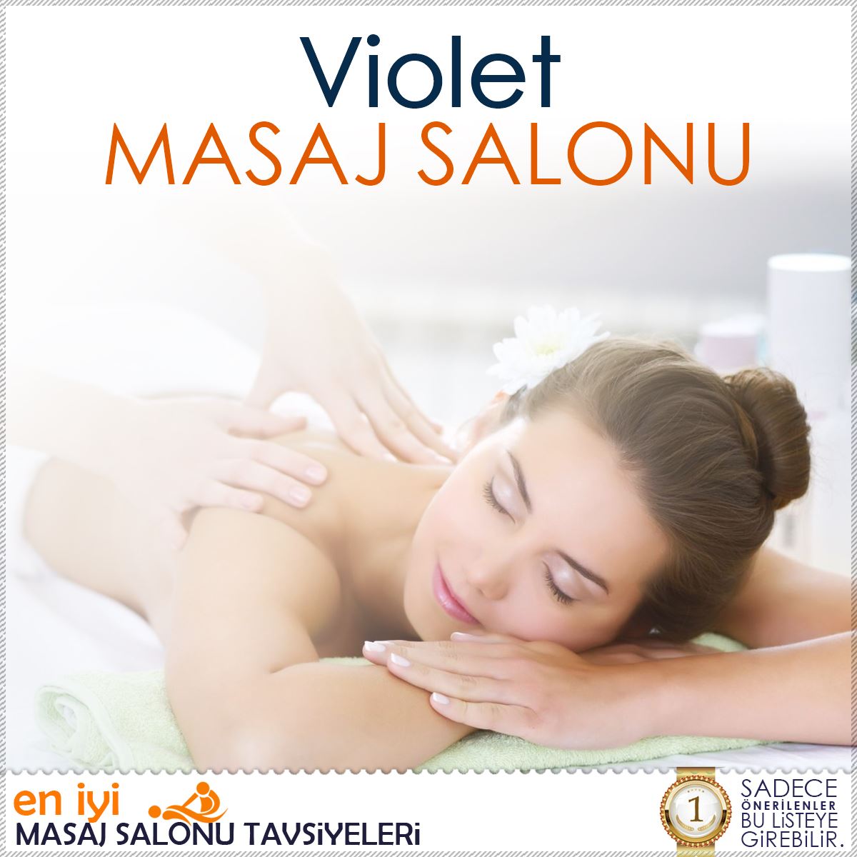 Violet Masaj Salonu logo