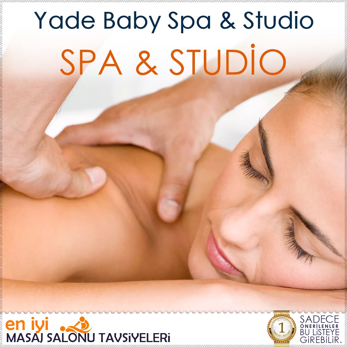Yade Baby Spa & Studio logo