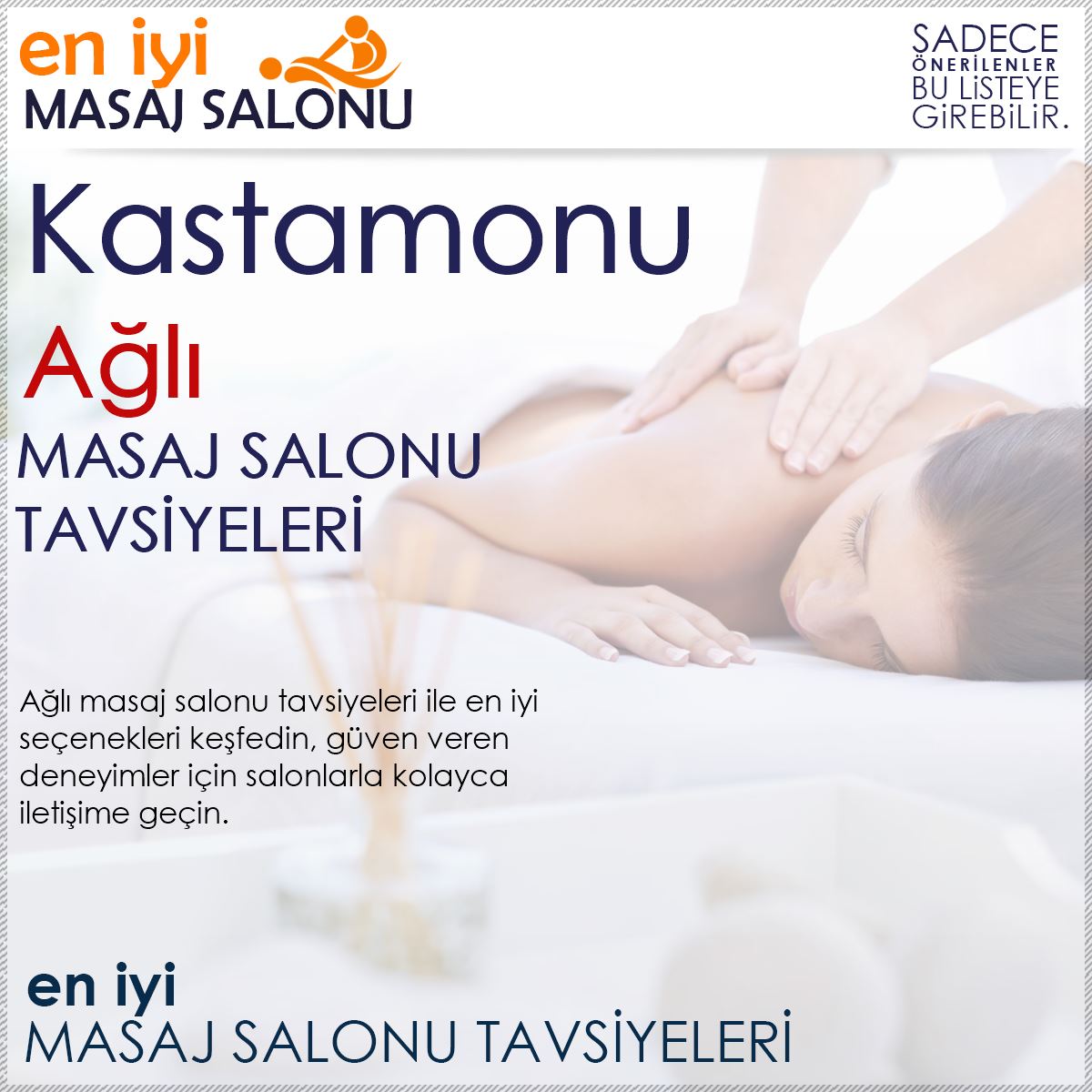 Ağlı Masaj Salonu Tavsiyeleri