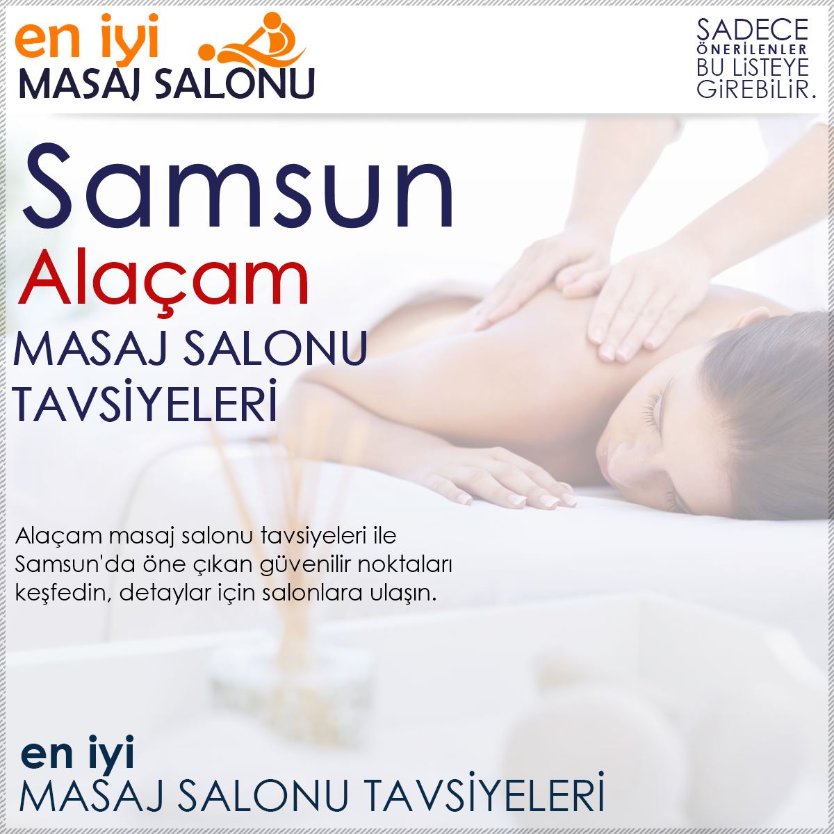 Alaçam Masaj Salonu Tavsiyeleri