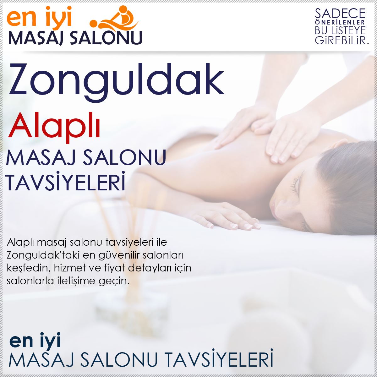 Alaplı Masaj Salonu Tavsiyeleri