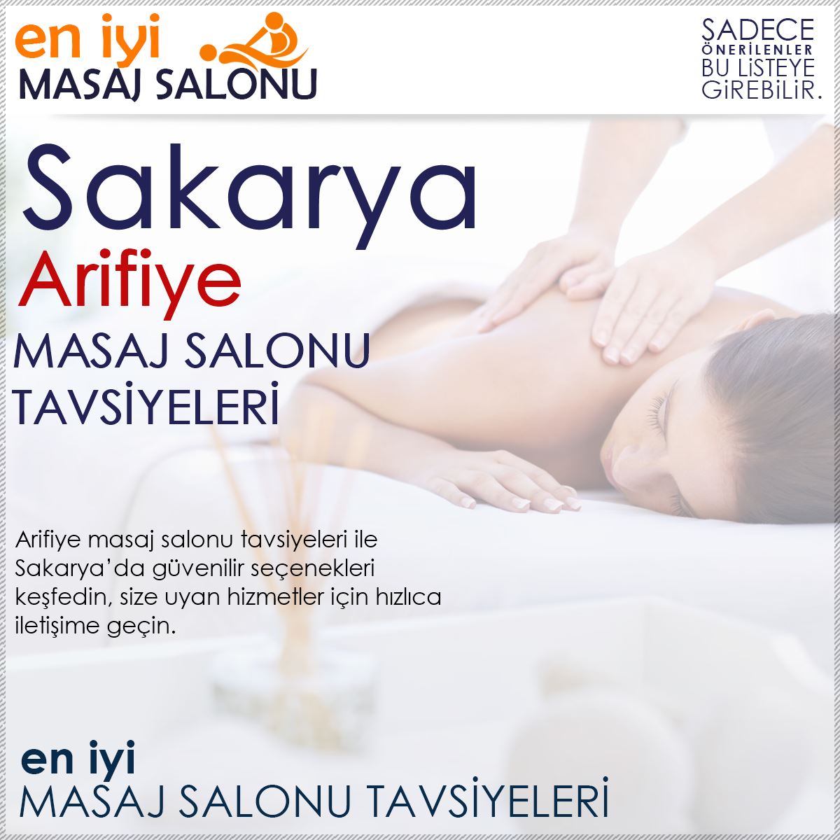 Arifiye Masaj Salonu Tavsiyeleri
