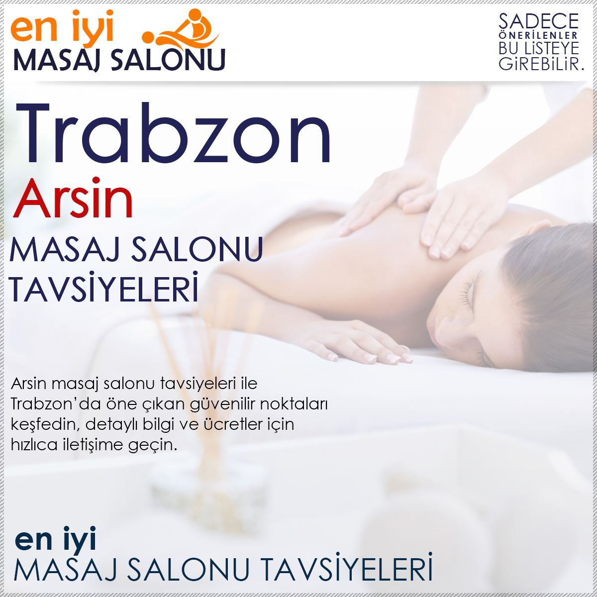 Arsin Masaj Salonu Tavsiyeleri